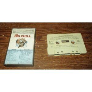 The Big Chill Original Soundtrack on cassette ( 1984, Motown, Various Artists)